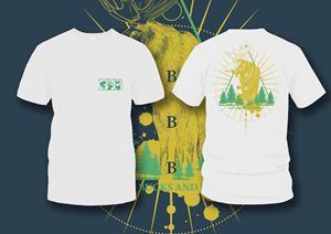 Diseño de Camiseta por BLESS-IDN para Bass, Bucks, And Birds | Diseño: #30373659