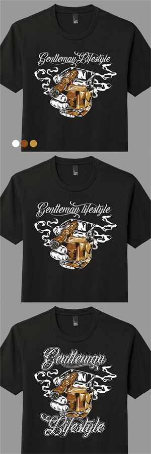 T-shirt Design by Yakuza20 for this project | Design: #30404318