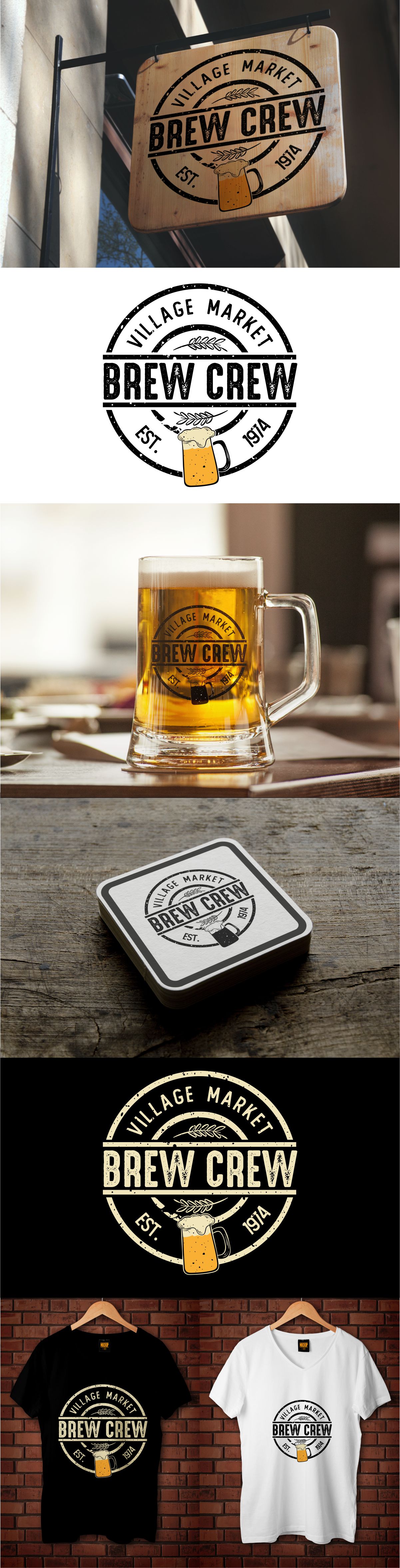 Logo Design by Idesign estudio for Village Market | Design #30406331