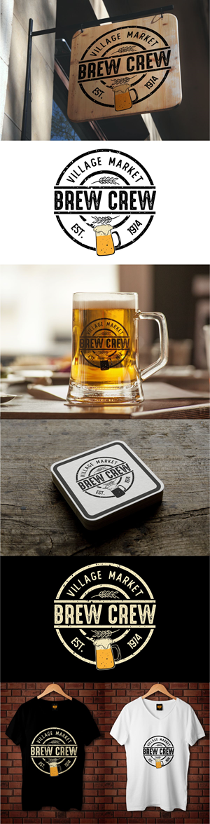 Logo Design by Idesign estudio for Village Market | Design: #30406331