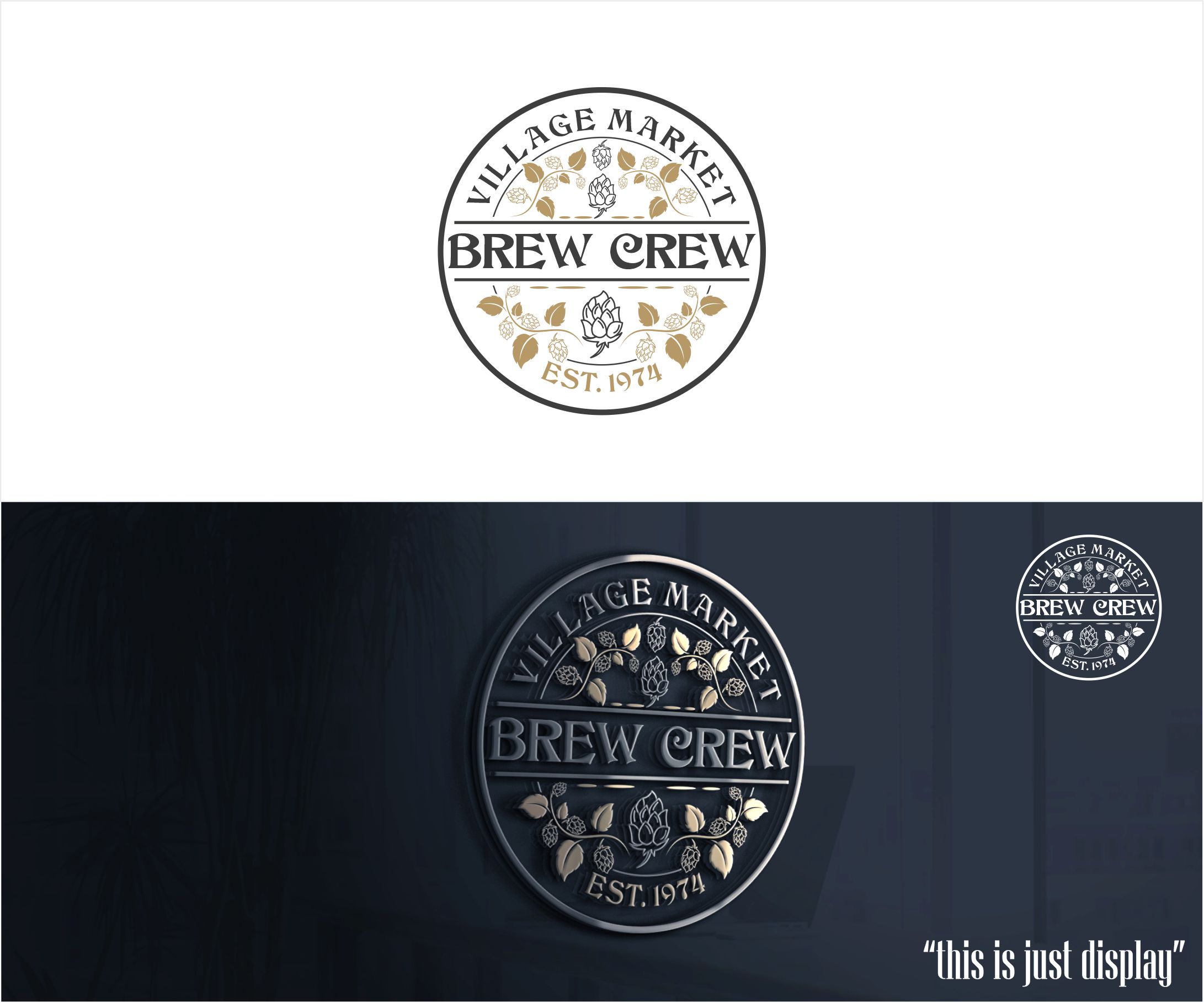 Logo Design by alkaline for Village Market | Design #30373180