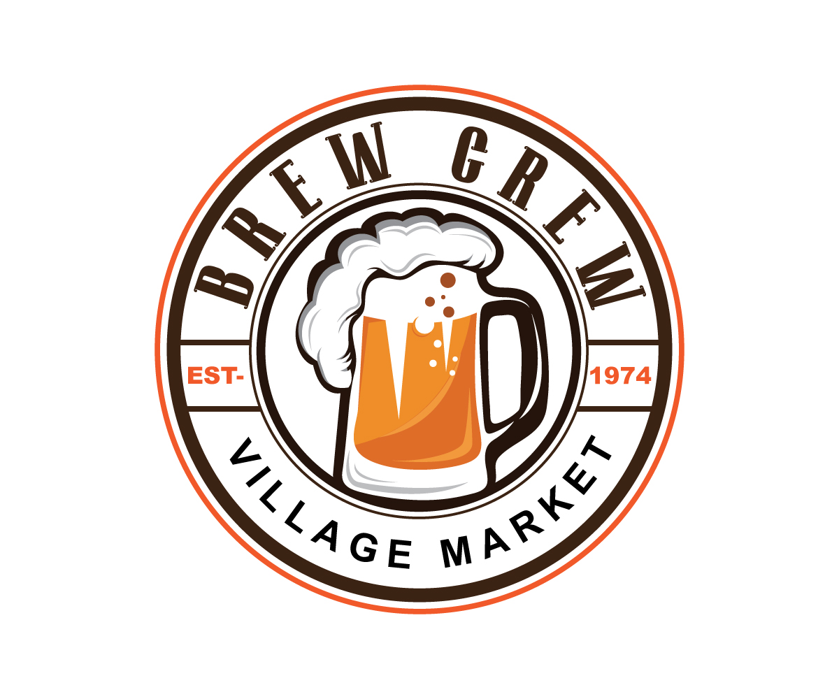 Logo Design by Paint-Tools for Village Market | Design #30372772