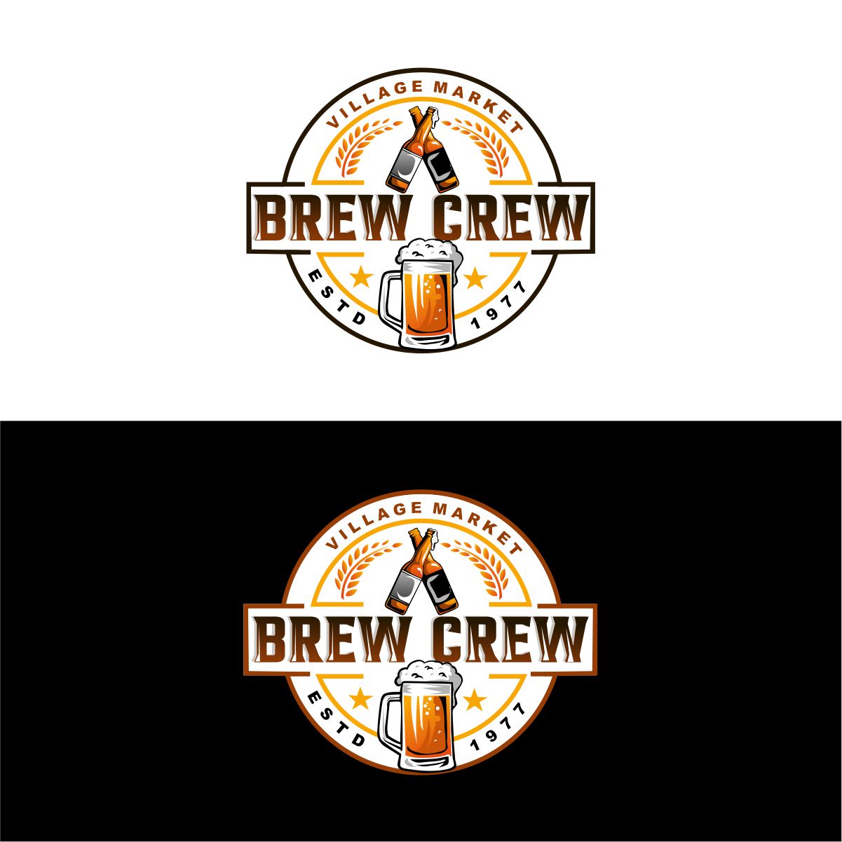 Logo Design by creative.bugs for Village Market | Design #30371586