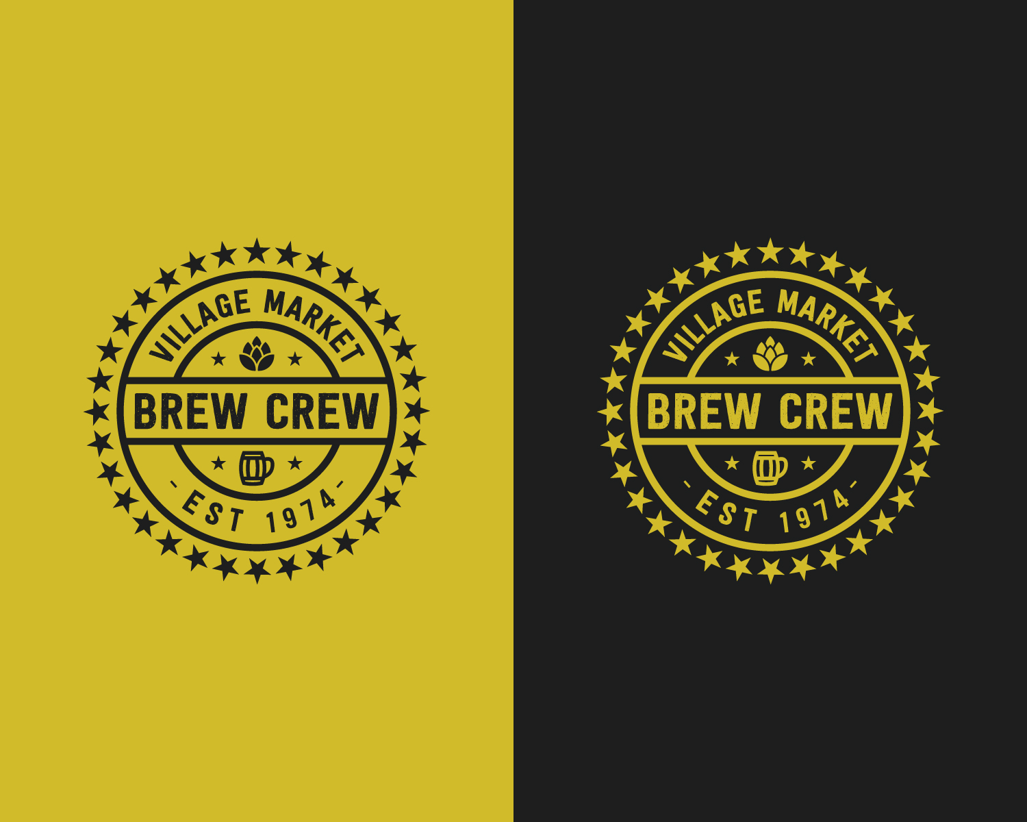 Logo Design by MAWBM for Village Market | Design #30375291