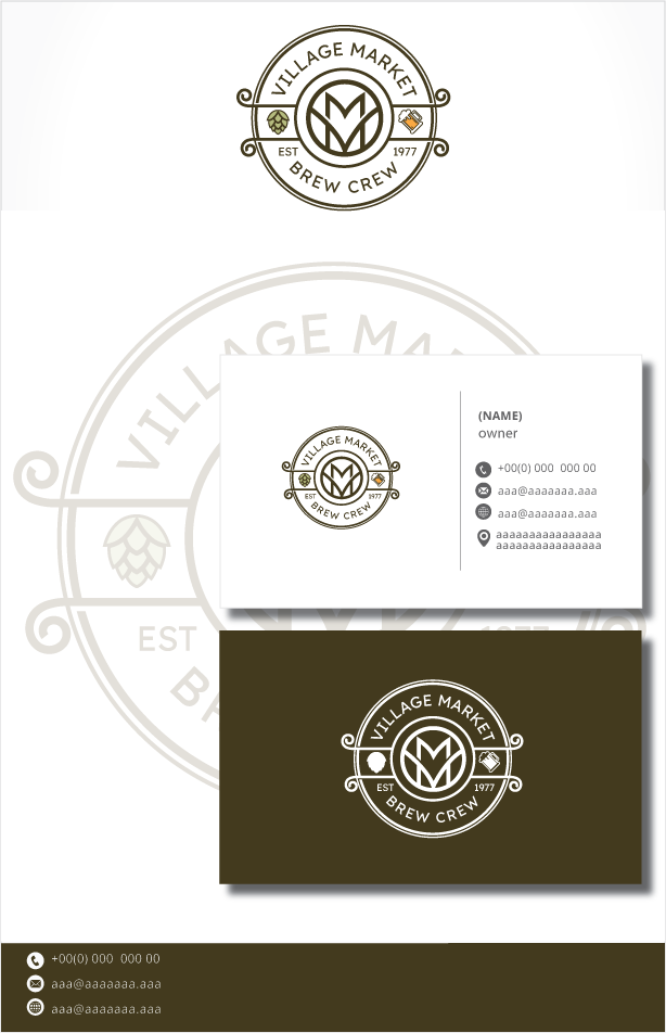 Logo Design by zebronicgraphic for Village Market | Design #30372851