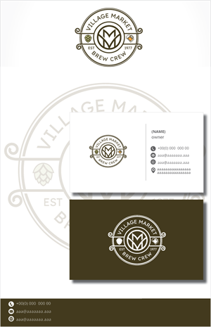 Logo Design by zebronicgraphic for Village Market | Design: #30372851