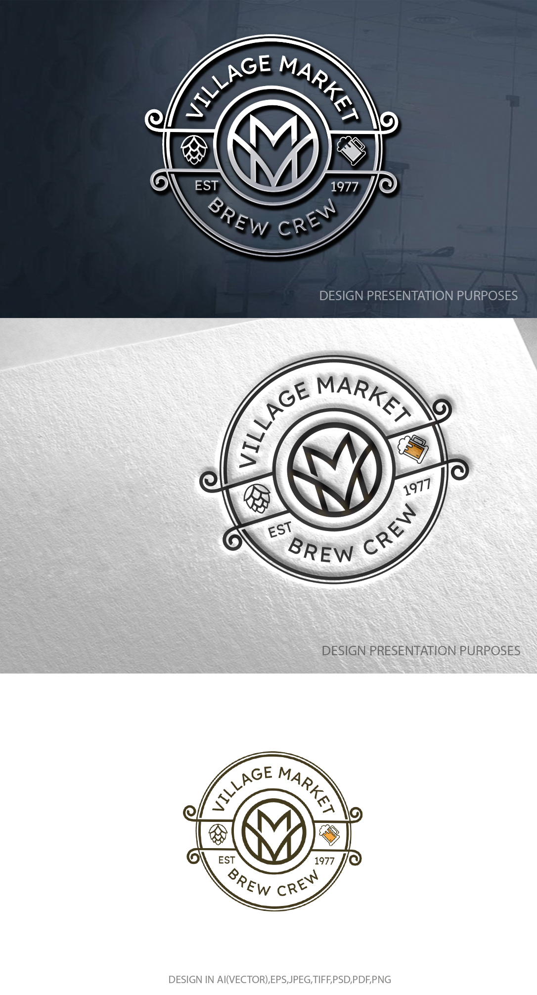 Design de Logo par zebronicgraphic pour Village Market | Design #30372981