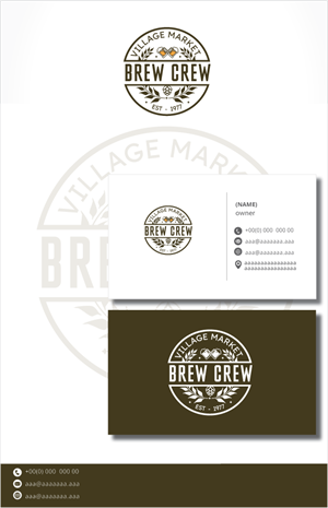 Logo Design by zebronicgraphic for Village Market | Design: #30372988