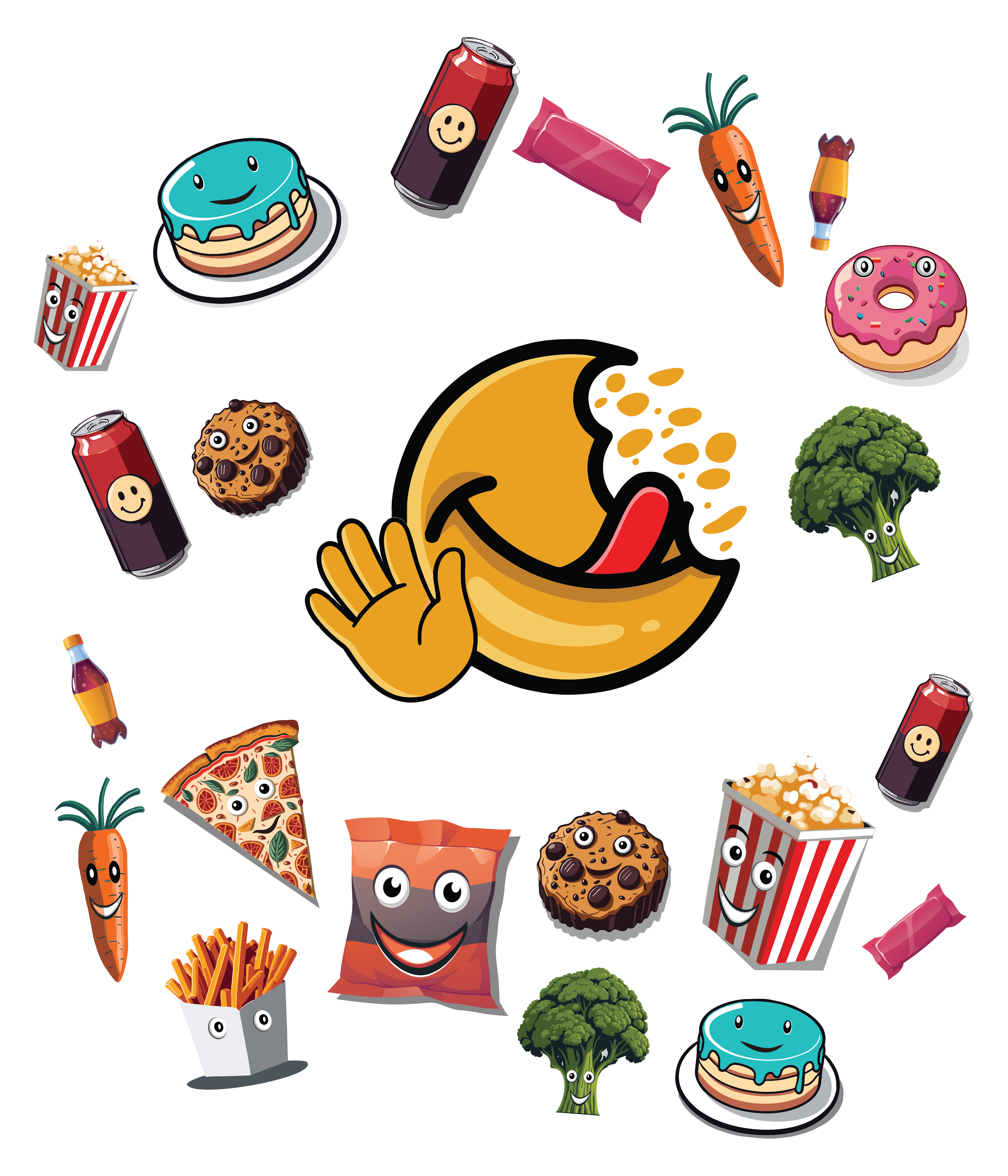 T-shirt Design by denuj for Issa Snack Or Put It Back LLC | Design #30415908
