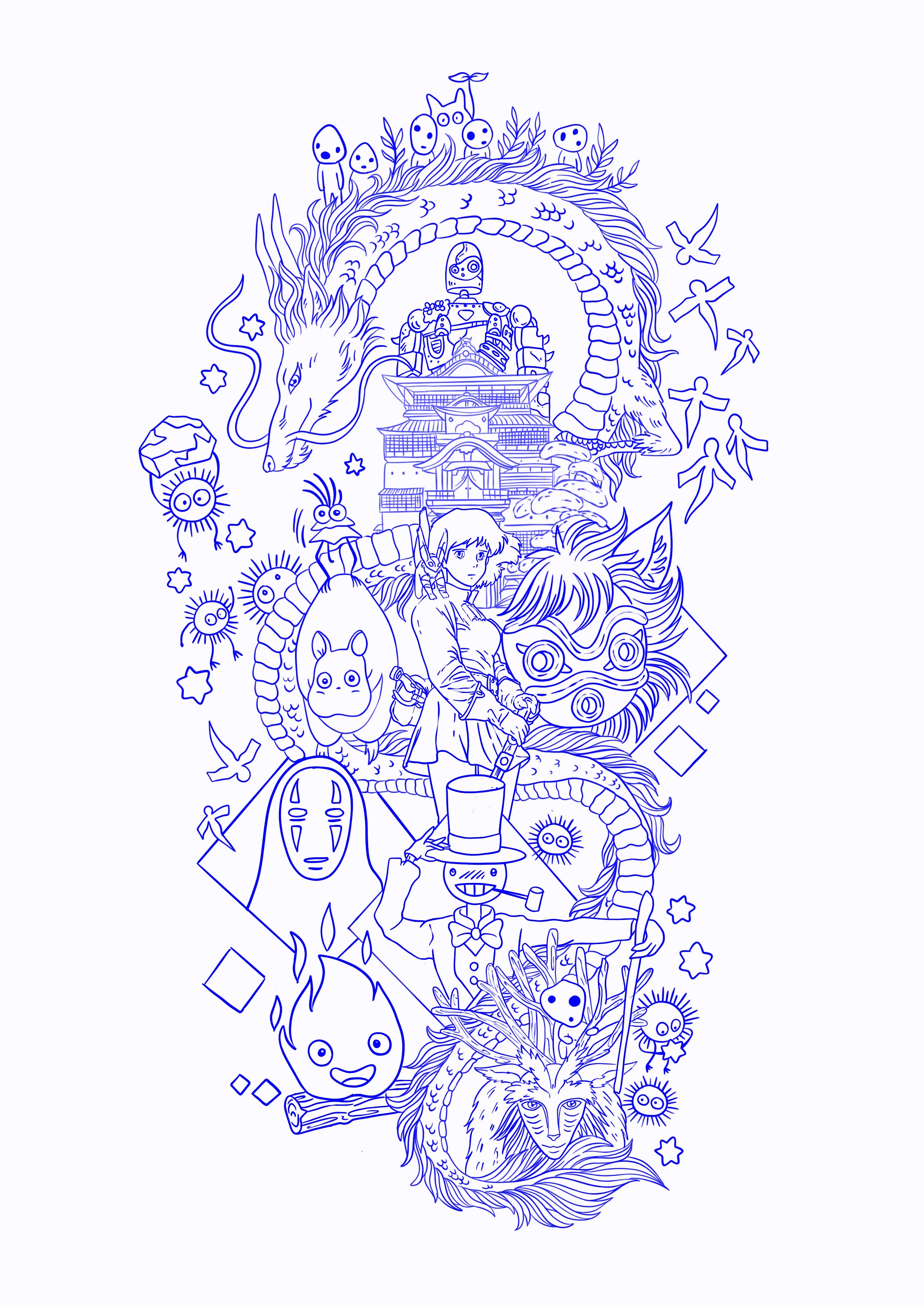 Tattoo Design by Omelas for Jones at Home, LLC | Design #30370701