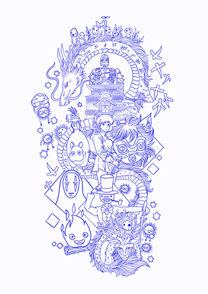 Tattoo Design by Omelas for Jones at Home, LLC | Design: #30370701