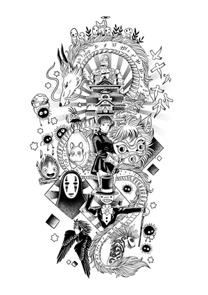 Tattoo Design by Omelas for Jones at Home, LLC | Design: #30380131