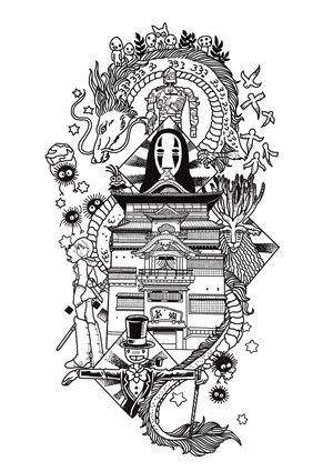Tattoo Design by KwinArts for Jones at Home, LLC | Design: #30378149