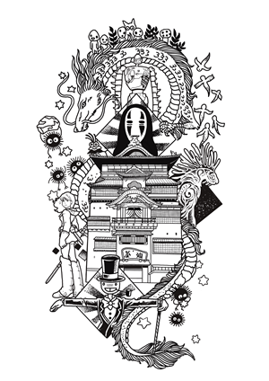 Tattoo Design by KwinArts for Jones at Home, LLC | Design #30381860