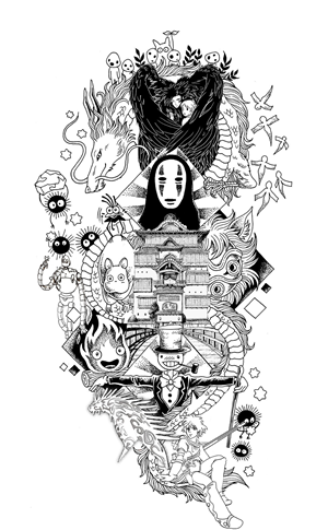 Tattoo Design by ioio for Jones at Home, LLC | Design #30376925