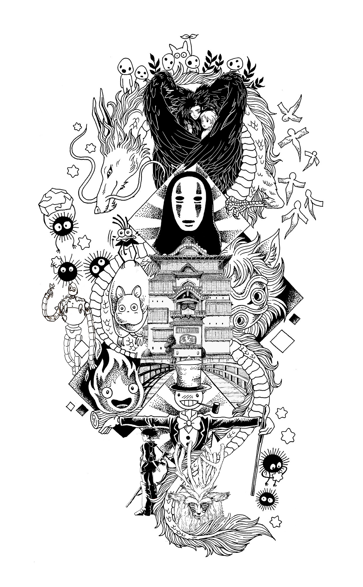 Tattoo Design by ioio for Jones at Home, LLC | Design #30380254