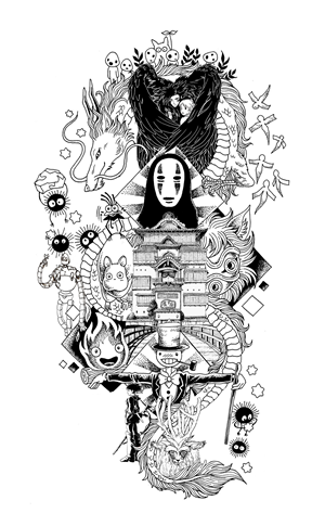 Tattoo Design by ioio for Jones at Home, LLC | Design: #30380254