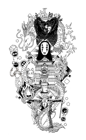Tattoo Design by ioio for Jones at Home, LLC | Design: #30380255