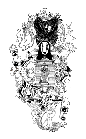 Tattoo Design by ioio for Jones at Home, LLC | Design: #30380256