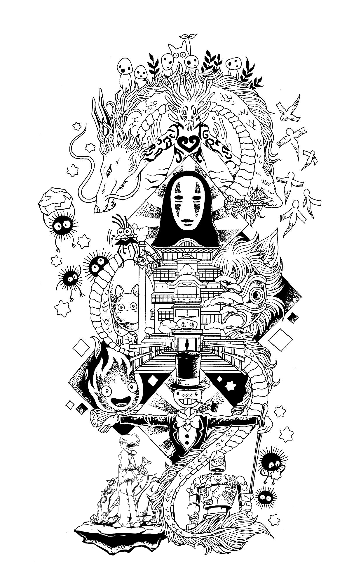 Tattoo Design by wahyu azizi for Jones at Home, LLC | Design #30381536
