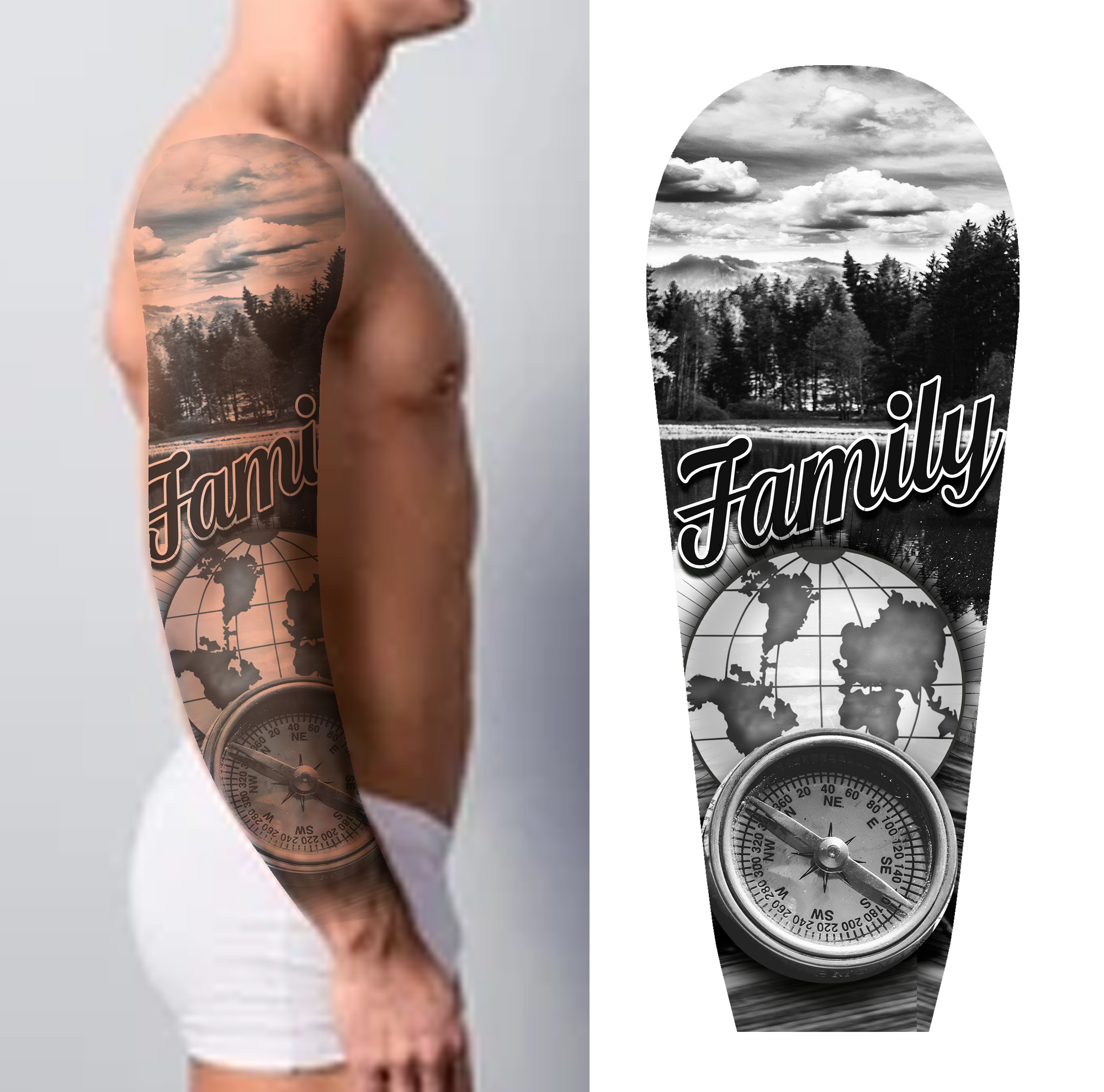 Tattoo Design by JKIANN08 for this project | Design #30389657