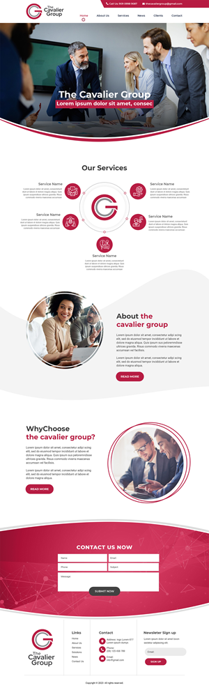 Web Design by MAHABA for this project | Design: #30372297