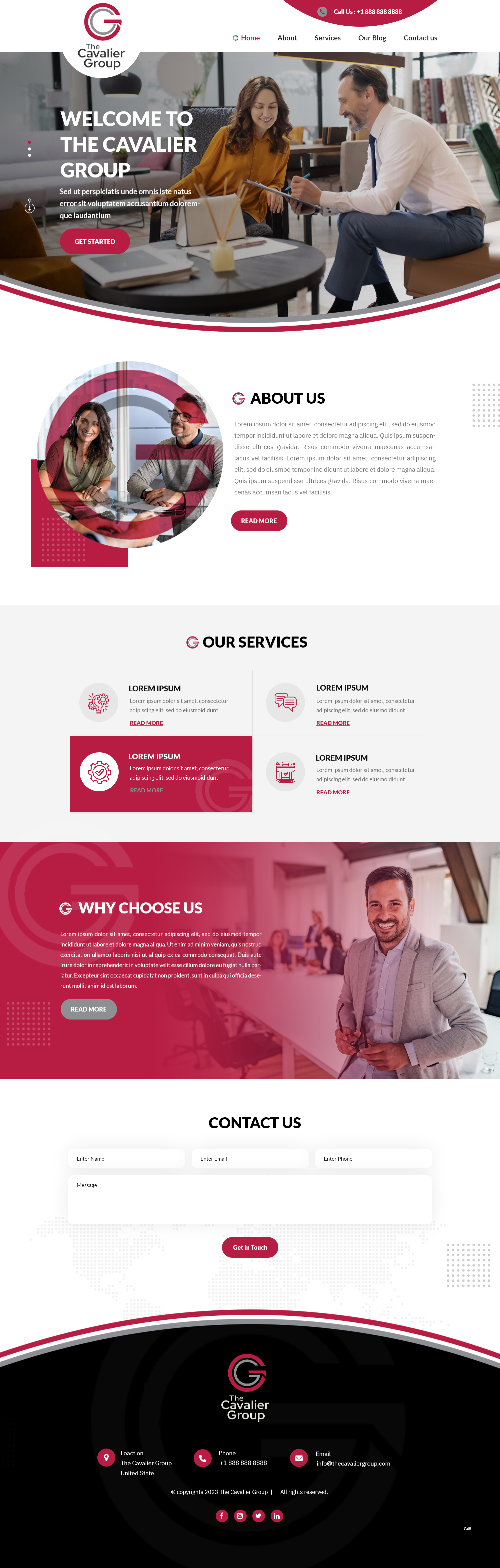 Web Design by pb for this project | Design #30379867