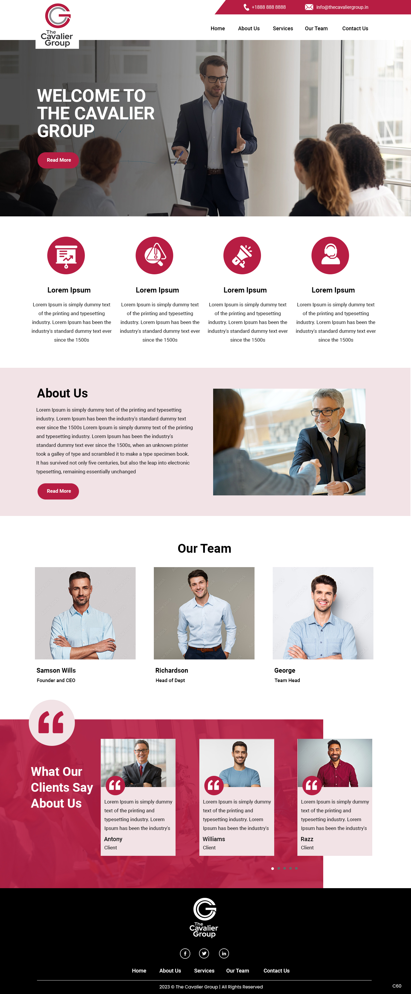 Web Design by pb for this project | Design #30379870