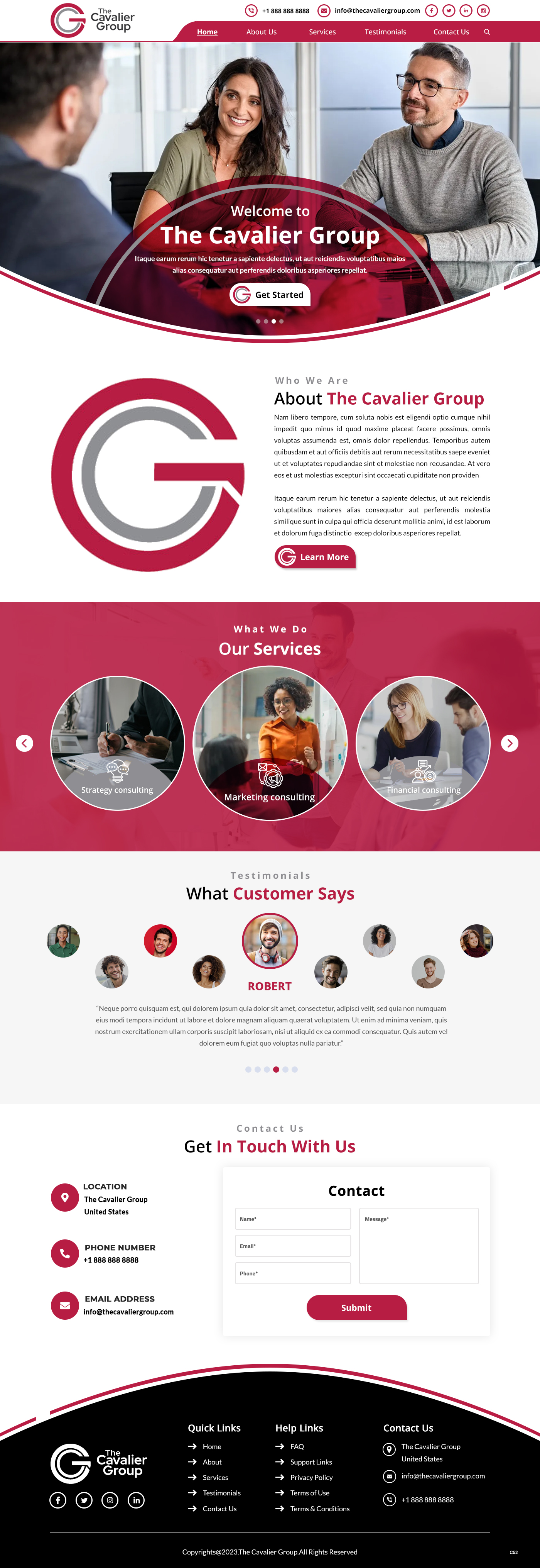 Web Design by pb for this project | Design #30379871
