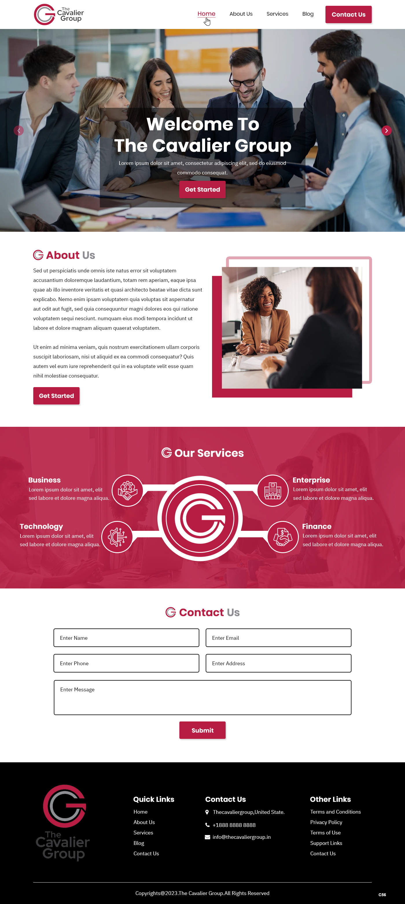 Web Design by pb for this project | Design #30379872