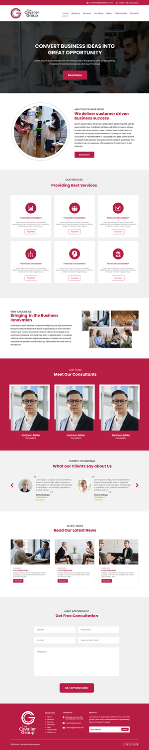Web Design by Creations Box 2015 for this project | Design: #30378395