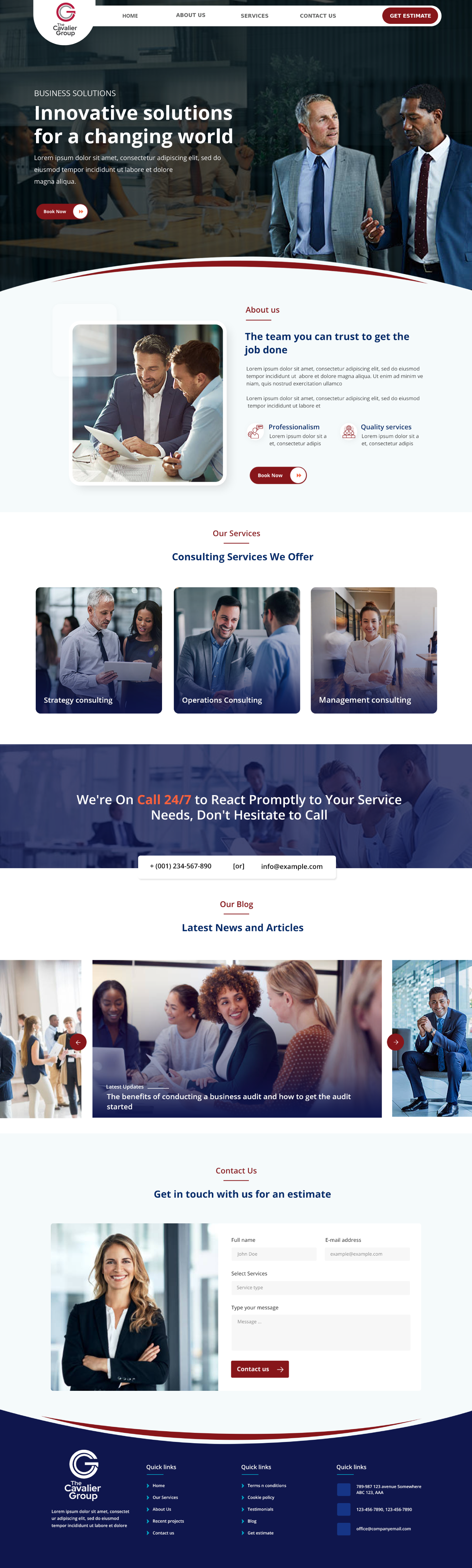 Web Design by Andrew Asiimwe for this project | Design #30375203