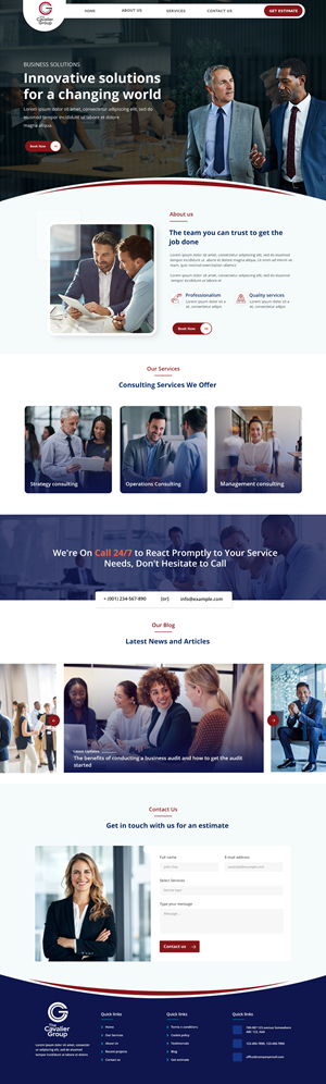 Web Design by Andrew Asiimwe for this project | Design: #30375203