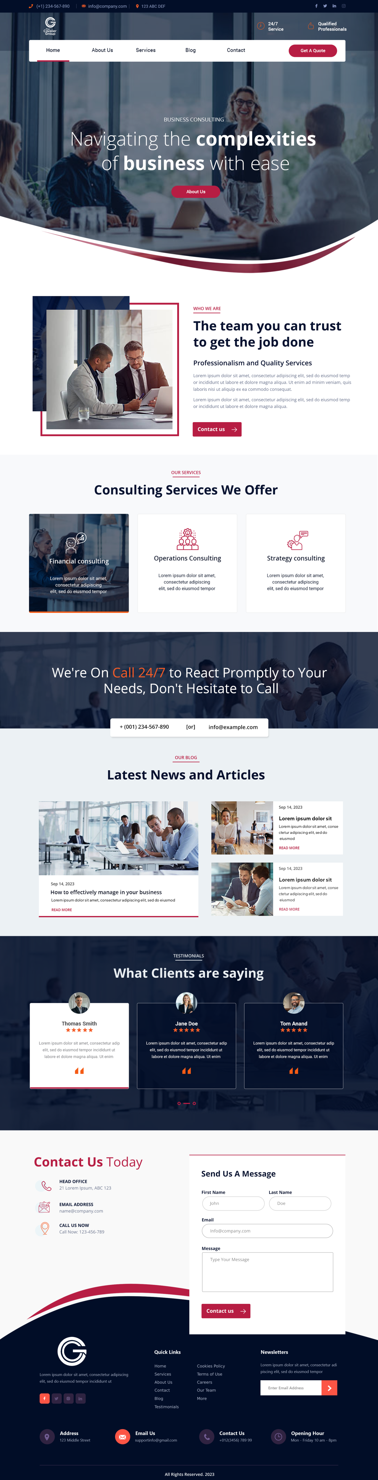 Diseño Web por Andrew Asiimwe para este proyecto | Diseño #30375207