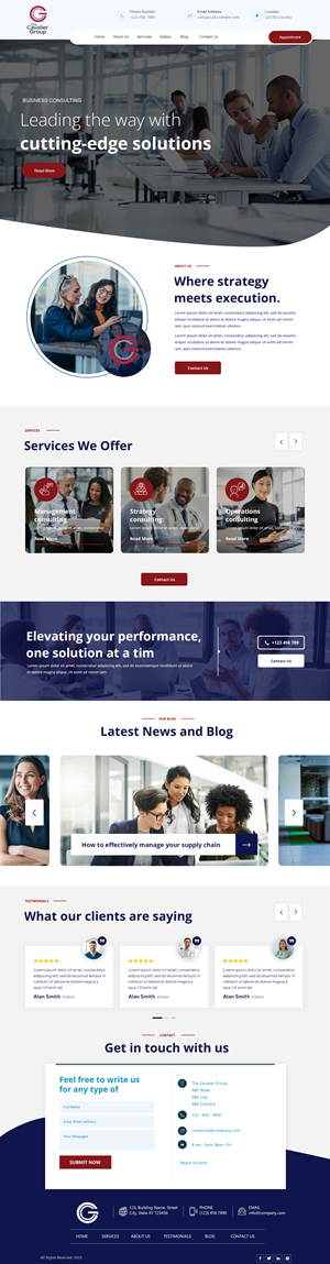 Web Design by Andrew Asiimwe for this project | Design: #30375208