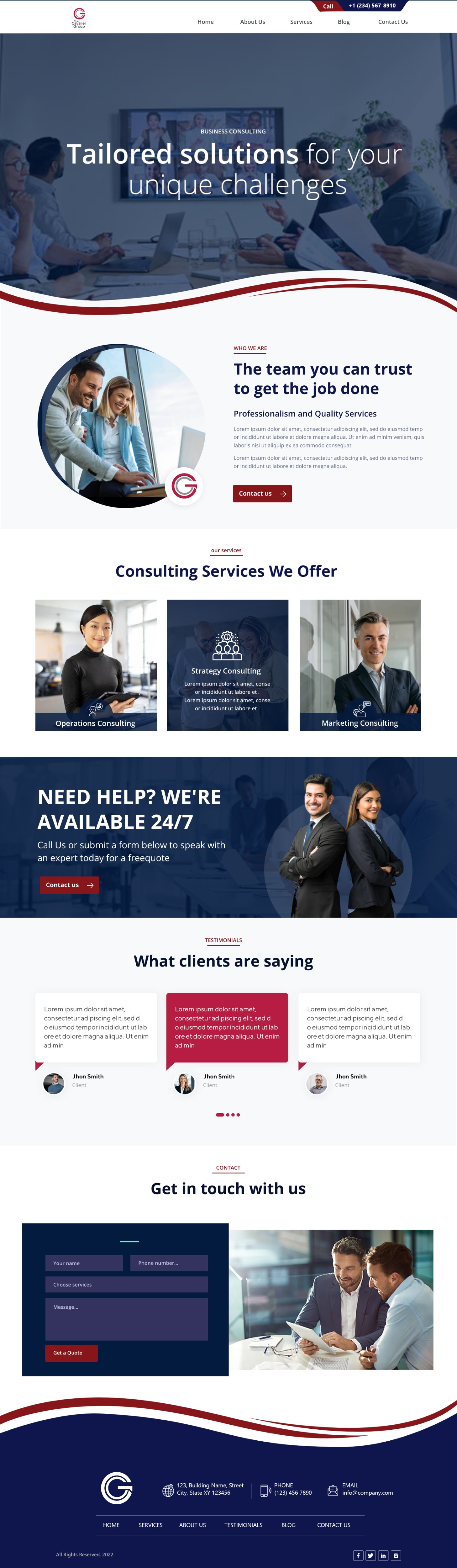 Web Design by Andrew Asiimwe for this project | Design: #30376012