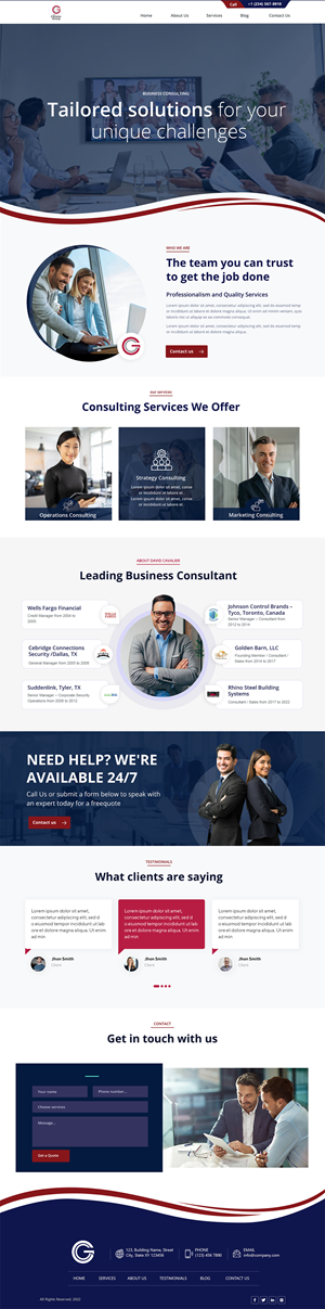 Web Design by Andrew Asiimwe for this project | Design: #30410165
