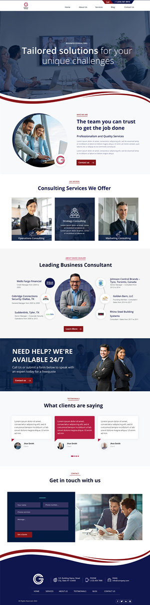 Web Design by Andrew Asiimwe for this project | Design: #30410171