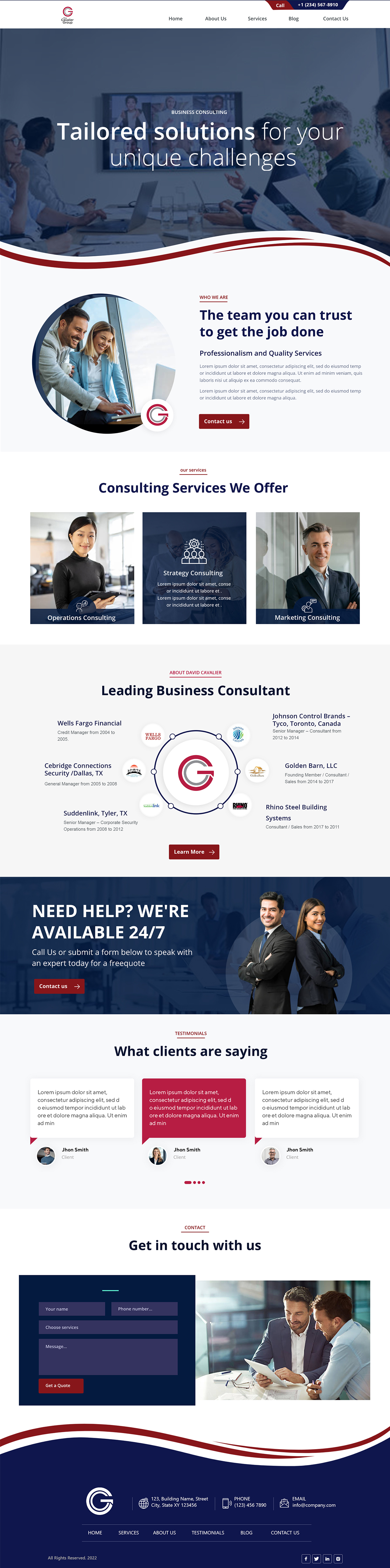 Web Design by Andrew Asiimwe for this project | Design #30410175