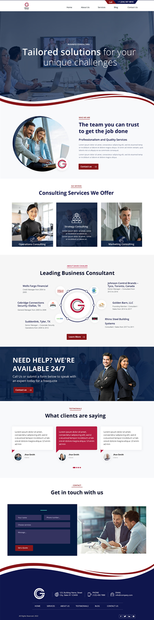 Web Design by Andrew Asiimwe for this project | Design: #30410175