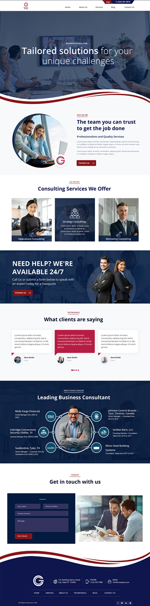 Web Design by Andrew Asiimwe for this project | Design: #30410180