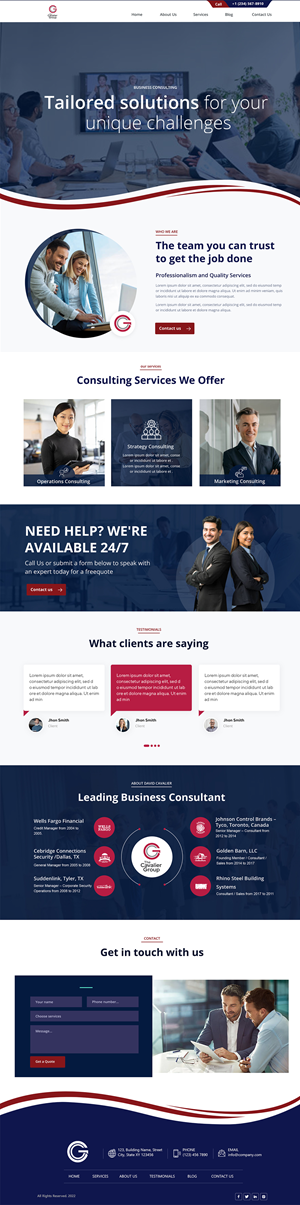 Web Design by Andrew Asiimwe for this project | Design: #30410181