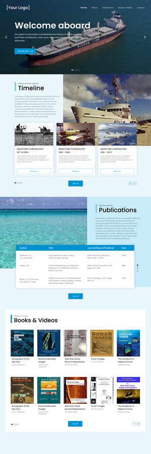 Web Design par Lahiru Nanayakkara pour R Software | Design : #30378422