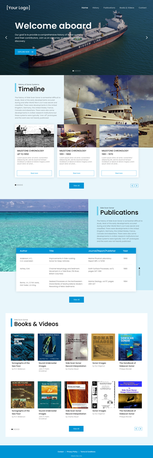 Web Design par Lahiru Nanayakkara pour R Software | Design : #30378912