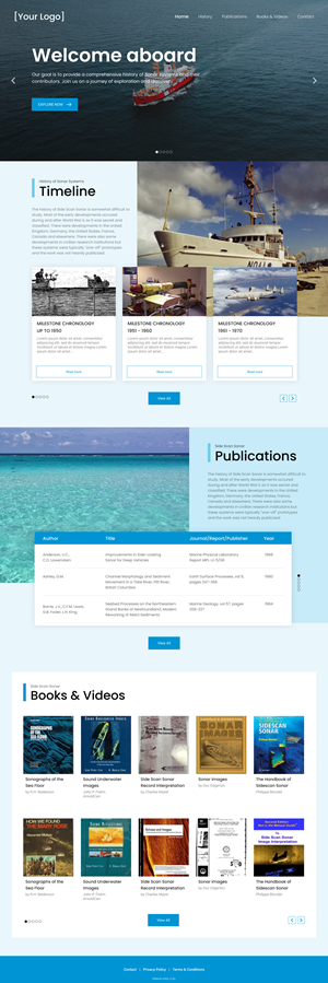 Web Design par Lahiru Nanayakkara pour R Software | Design : #30378956
