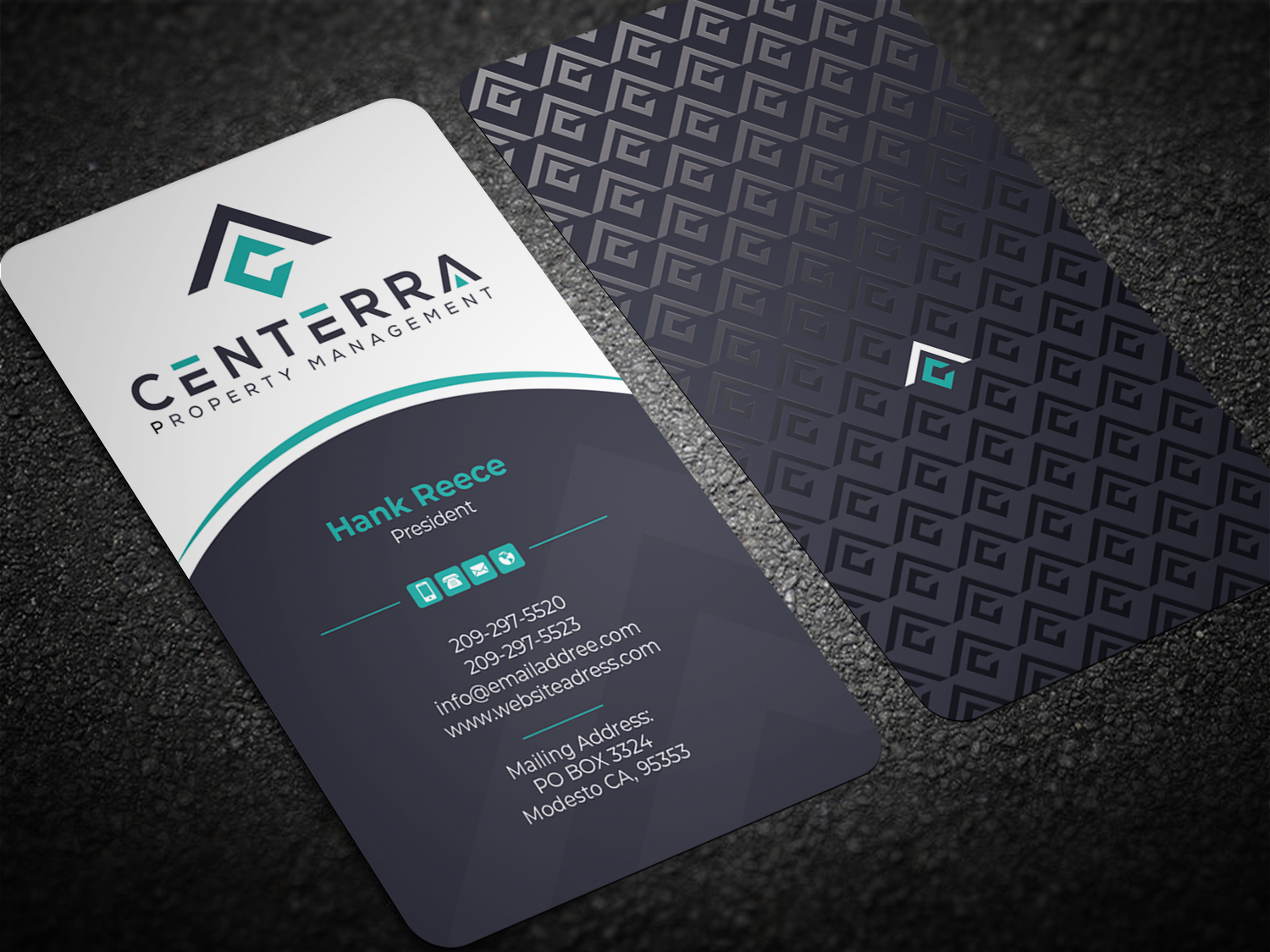 Business Card Design by Graphixpointt for this project | Design #30371053