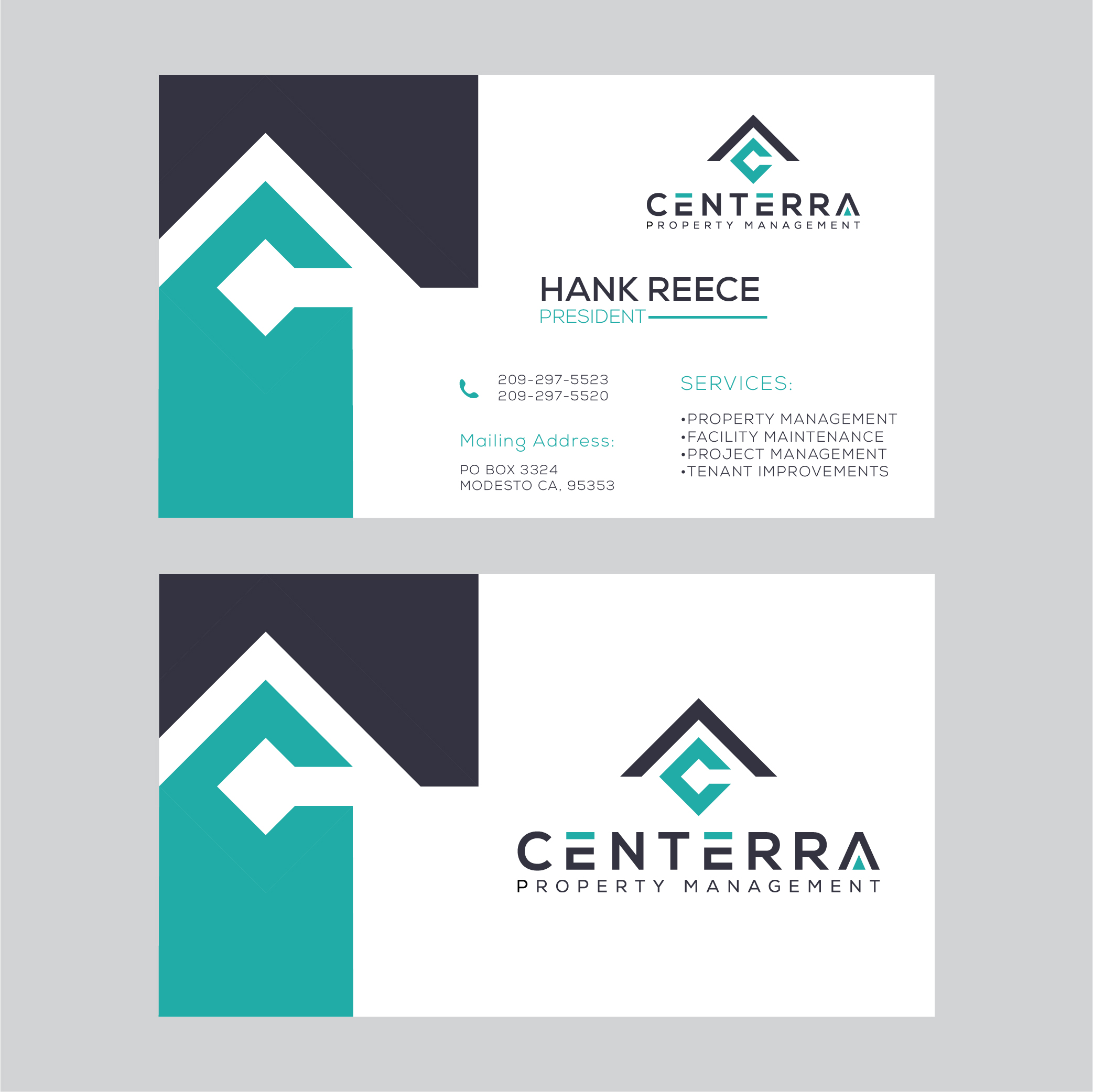 Business Card Design by logodezyn 2 for this project | Design #30394259