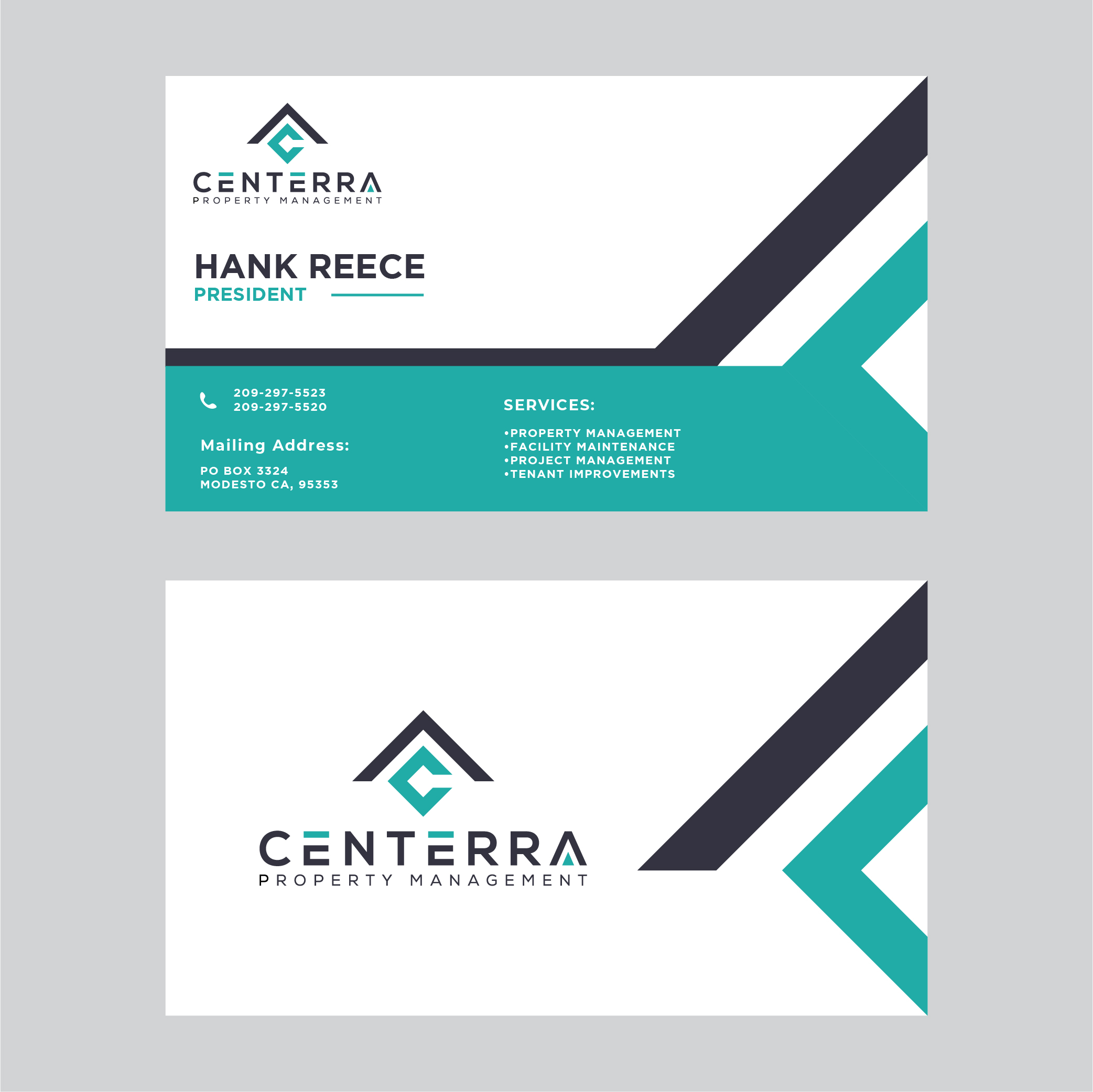 Diseño de Tarjeta de Presentación por logodezyn 2 para este proyecto | Diseño #30394260