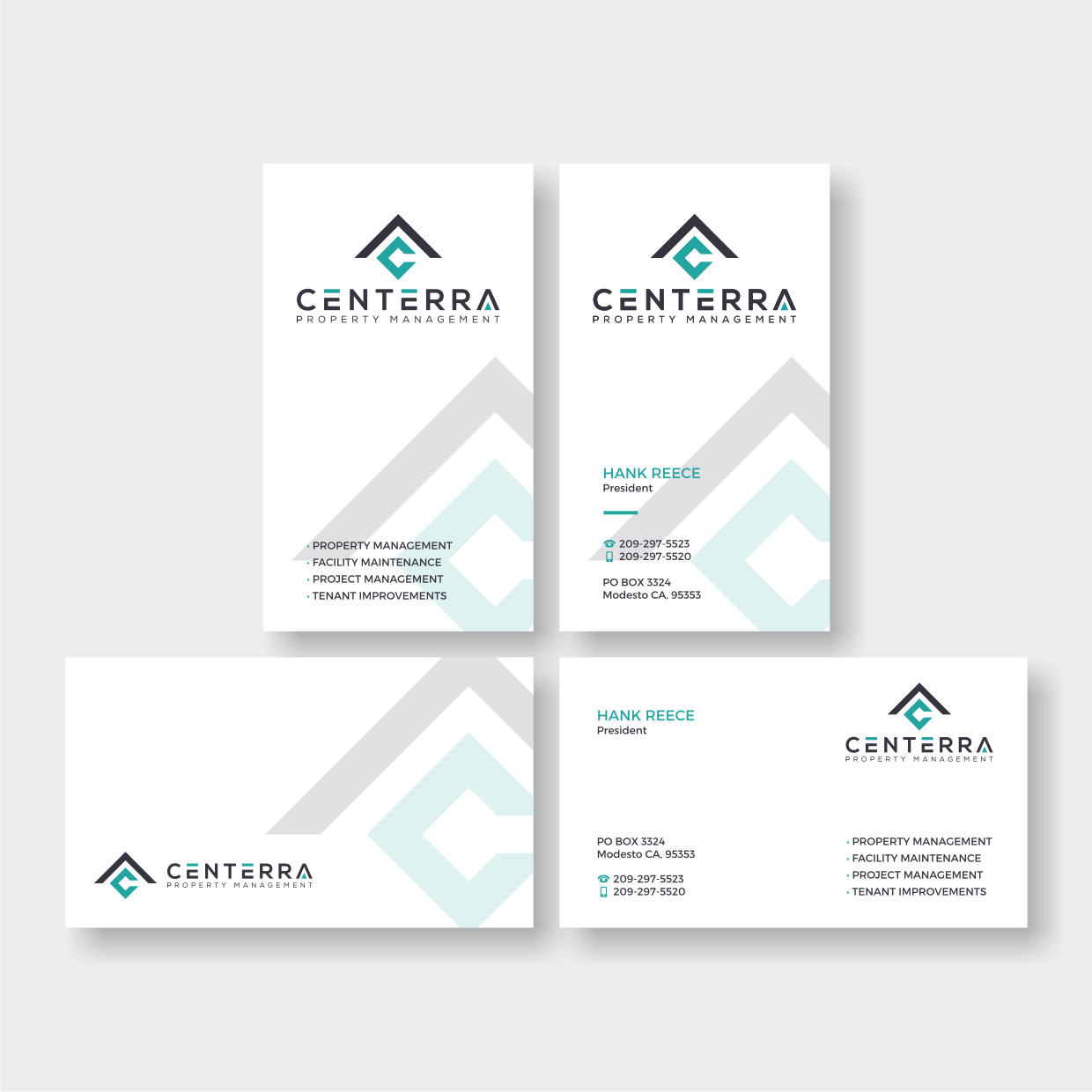 Business Card Design by Atvento Graphics for this project | Design #30370921