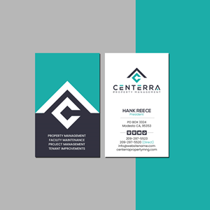 Visitenkarten-Design von Creations Box 2015 für dieses Projekt | Design: #30372512